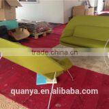 Fashionable Fiberglass Frame Upholstery Nice Fabric Womb Sofa thumbnail-3