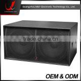 F218B-Dual 18 Inch Subwoofer Speaker Box/Dual 18" Heavy Subwoofer Speaker thumbnail-1