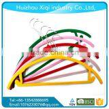 Hot Selling Black Velvet Suit / Coat Hanger/Coat Hanger With Notches in Home thumbnail-2