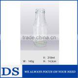 200ml Wholesale High Quality Clear Glass Jars for Strawberry Jam thumbnail-5