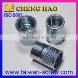 Aluminum Knurled Body m6 M10 Rivet Nut thumbnail-1