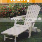 LEAFFY-Solid Wood Log Chair - Deck Chair thumbnail-1