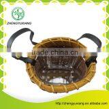 Hanging Wooden Basket for Flower thumbnail-5