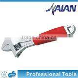 Adjustable Wrench With Plastic Covering Handles thumbnail-1