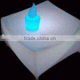 Lithium Battery Powered Cordless LED Light Base For Plastic Furniture thumbnail-2