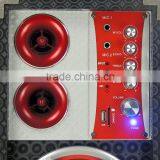 Professional 2.0 Active Monitor Speakers Portable Speaker With FM Radio thumbnail-4