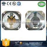 FBF77 2015 Hot Sell 90dB New Type 77mm Square Waterproof Mylar Speaker 5W (FBELE) thumbnail-1