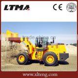 Chinese LTMA 3 Ton 5 Ton Pay Loader Boom Loader Quality Choice thumbnail-1