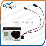 C512 Right Angle 90 Degree Gopro3 USB Cable for Gopro and Transmitter