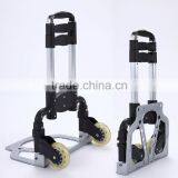 Folding Aluminium Hand Trolley Luggage Cart. thumbnail-1