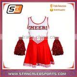 Stan Caleb 2016 New Hot Sexy Dry Fit Cheerleading Uniforms With Your Own Logo Cheerleader Dress thumbnail-5
