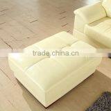 Modern Leather Sofa Lounge With Ottoman thumbnail-3