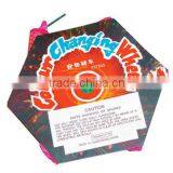 T7505 Colour Changing Wheel Fireworks REVOLVING 6 SPARKS thumbnail-1