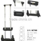 outer trolley case handle , wheel , bag handle , bag accessory , trolley case accessory , brief case handle , suit case handle
