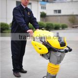 Imported Robin GX120 engine tamping rammer compactor machine with Lifting hook design for easy transport