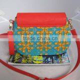 2016 African Wax Fabric Pattern Bag Africa Wax Woman Tote thumbnail-3