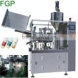 Aluminum Tube Filling and Sealing Machine for Toothpaste or Hand Cream
