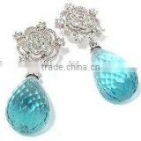 925 Sterling Silver Earrings thumbnail-1