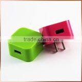 5V 2.1A Output Single Port Foldable USB Adaptor For Samsung Charger thumbnail-2