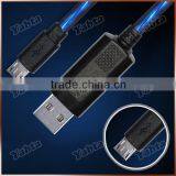 Custom Logo OEM Flowing EL USB Cable thumbnail-3