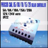 High Quality 12V 24V Phocos CML 05/08/10/15/20A Solar Charge Controller