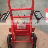 Red Color Six Wheel Hand Trolley for Climbing Stairs HT2086 thumbnail-3