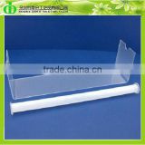 DDJ-0109 ISO9001 Chinese Factory Wholesale SGS Test Frosted White Acrylic Bangle Bracelet Display Stand