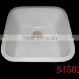 Eco-friendly Solid Surface Kitchen Sink,aritifical Stone Single Bowl Kitchen Sink thumbnail-3