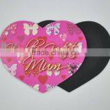 Custom Heart Shape Mouse Pad, Eva Mouse Pad, Custom Mouse Mat