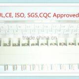 High and Low 2 Row Double Row Screw Barrier Terminal Block, thumbnail-6