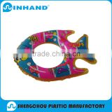 Inflatable Funny Animal Fish Swim Ring/swimming float ring/water animal ring for kids