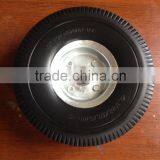 4.10/3.50-4 pu Foam Tyre for Hand Trolley thumbnail-3