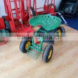 Garden Work Seat Cart