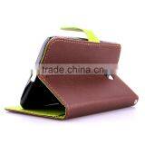 Original Leaf Buckle PU Leather Flip Wallet Stand Cover Case for Motorola Moto G3 With Lanyard thumbnail-3
