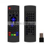 2016 Newest 2.4G MX3 C120 Air Mouse Full Keyboard,Kodi Air Mouse,Kodi Remote Control for TV Box