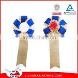 Gift Packing Use New Design Rossette Award Ribbon thumbnail-5