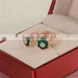 Online Shopping Paypal Payment New Model Lotus Design Rings For Women thumbnail-5