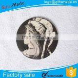 Promotion Competitive Cheap Price Cork Blank Tile Coaster thumbnail-1