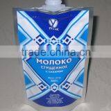 Plastic Nozzle Spouted Bag/ Self-standing Spouted Pouch