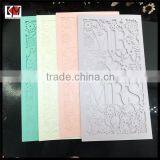 Wholesale Luxury Handmade Wedding Banquet Invitation Card thumbnail-2