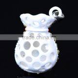 ALLOY Metal Rhinestone Vase Garment And Necklace Trimmings-361 thumbnail-3