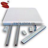 Vietnamese Like 600*600 Ral9016 White Aluminum Suspended Ceiling thumbnail-3