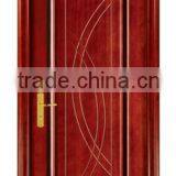 New Stylish Home Door Solid Wood Door for Hotels thumbnail-4