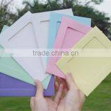 Colourful Stand Paper Photo Frame ,white,black,yellow,brown,red,blue,4inch,5inch,6inch,7inch thumbnail-1