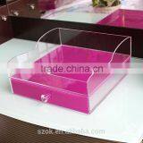 Fashion Design Large Clear Acrylic Makeup Organizer Wholesale