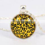 Latest Design Alloy Jewelry Gift Flower Necklace thumbnail-5