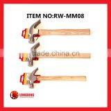 Factory Supply American Type Claw Hammer Wooded Shhaft