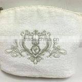 Promotional Cotton Cosmetic Bag thumbnail-1