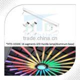 Outdoor Waterproof Muti-color LED Hurdle Tube Light External Cotrol