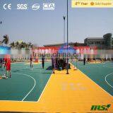 Outdoor Bounceback Basketball Interlock Flooring thumbnail-4
